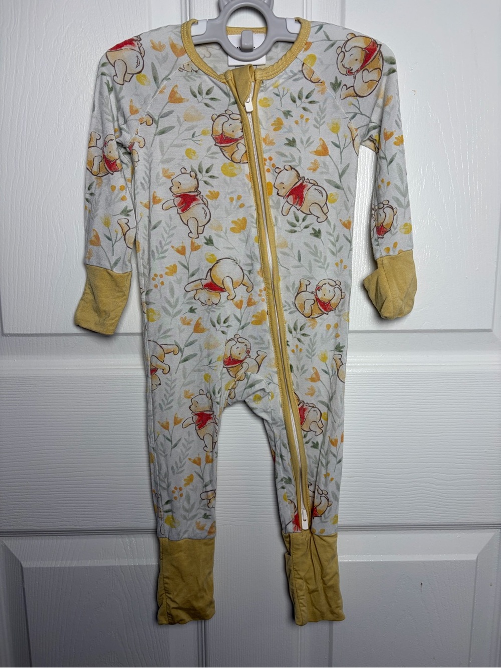PatPat Disney Winnie the Pooh Bamboo Convertible Zippy 6-9M